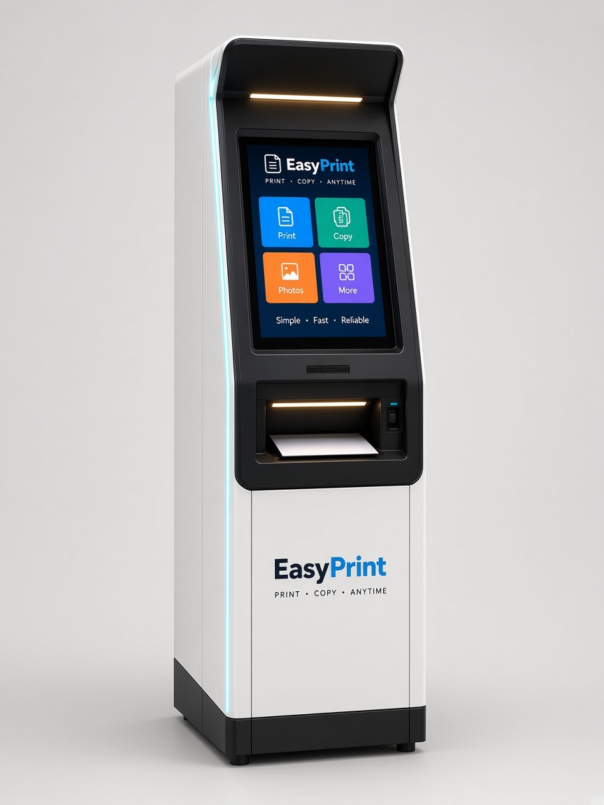 EasyPprint Lite kiosk