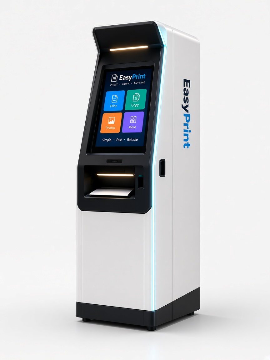 EasyPprint self-service kiosk